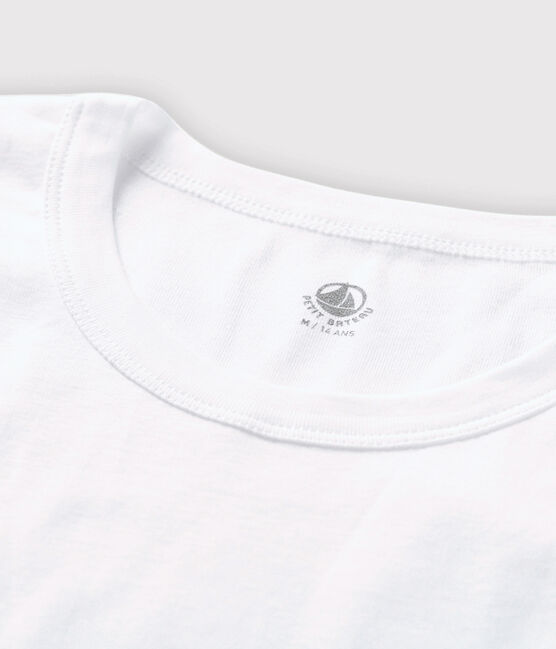 T-shirt manches courtes Homme blanc ECUME