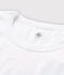 T-shirt manches courtes Homme blanc ECUME
