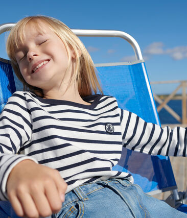 Marinière en coton enfant fille / garçon
