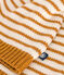Pull en tricot de laine et coton bébé ECUREUIL/ AVALANCHE