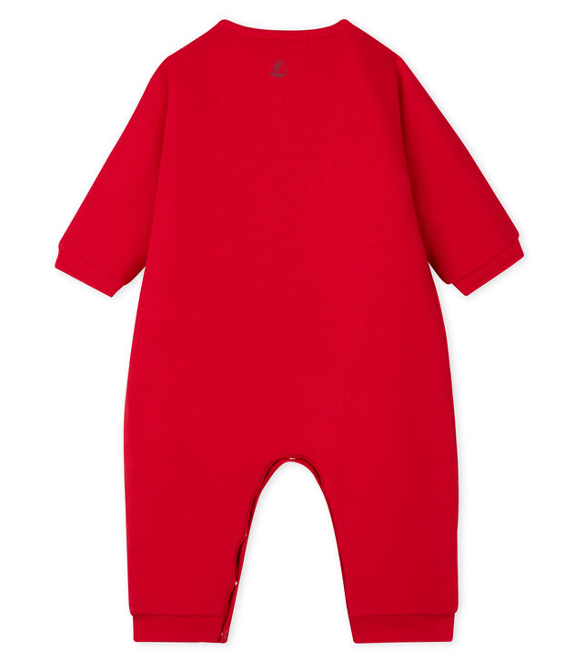 Combi b&eacute;b&eacute; mixte rouge