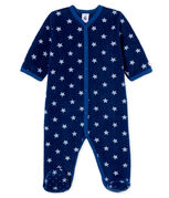 bleu MEDIEVAL/blanc MARSHMALLOW