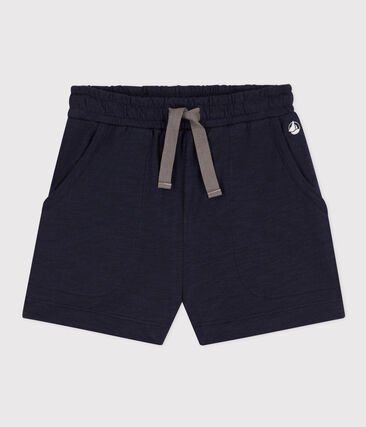 Short en jersey flammé enfant fille