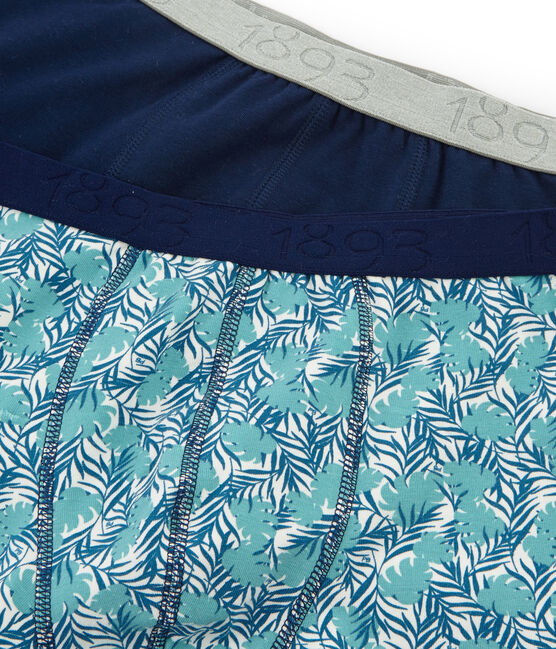 Duo de boxers garçon en coton stretch variante 1