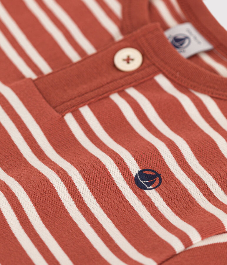 Tee-shirt manches courtes en jersey b&eacute;b&eacute; FAMEUX/ AVALANCHE