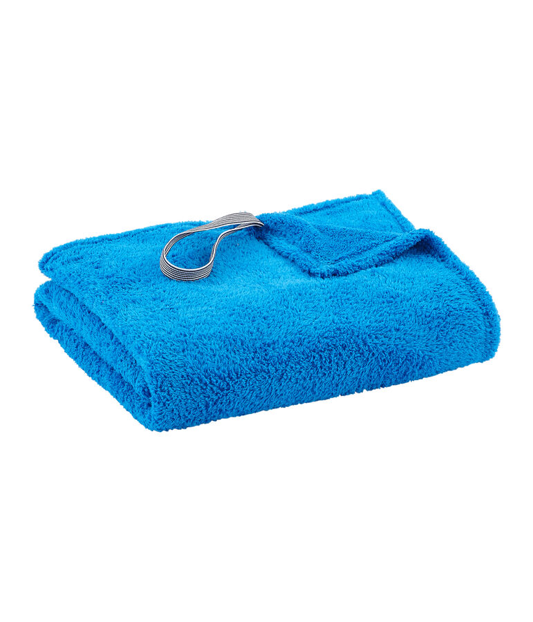 Serviette de bain enfant /adulte mixte bleu RIYADH