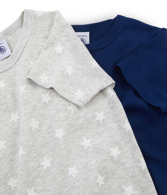Duo de tee-shirts manches courtes petit garçon variante 1