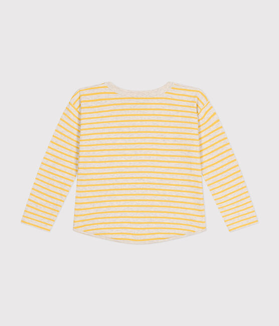 Tee-shirt manches longues en tubique enfant garçon MONTELIMAR/ DAISY