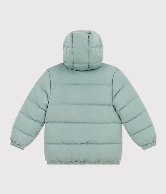 Doudoune enfant fille / garçon vert PAUL