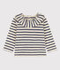 Blouse manches longues bébé en jersey léger