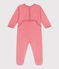 Pyjama bébé en velours ouverture au dos LOGGIA OVS