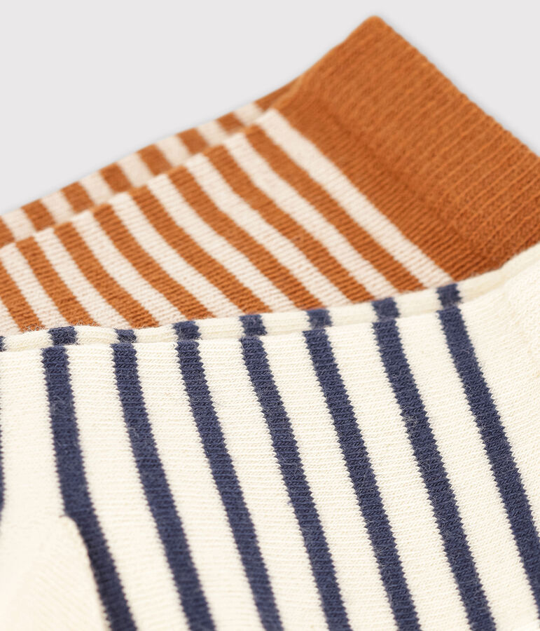 Lot de 2 paires de chaussettes enfant gar&ccedil;on-fille variante 1