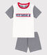 Pyjacourt Petit Bateau en coton enfant