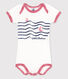 Body manches courtes bébé fille