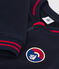 Teddy en jersey &eacute;pais enfant gar&ccedil;on bleu marine
