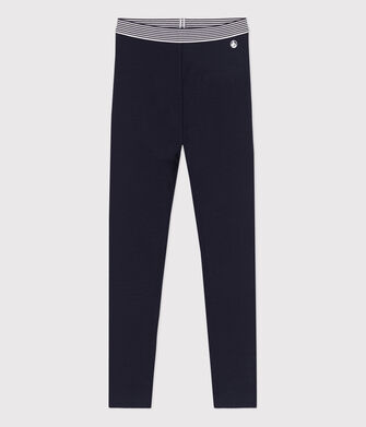 Jegging en coton &eacute;lasthanne enfant fille