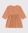 Robe manches longues en velours bébé SIENNA/ MULTICO