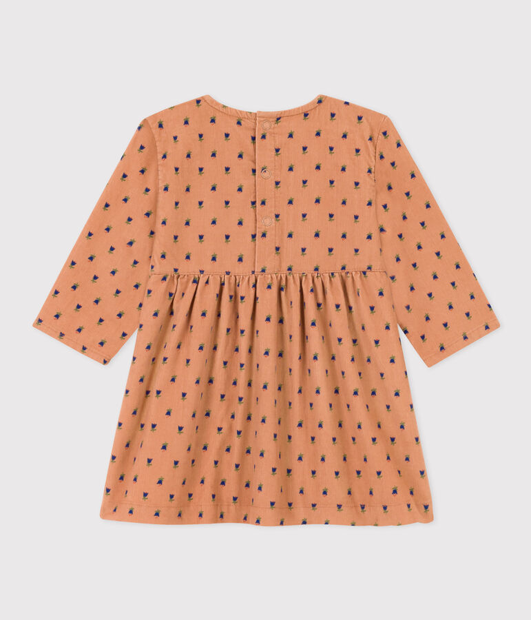 Robe manches longues en velours b&eacute;b&eacute; SIENNA/ MULTICO