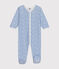 Pyjama imprimé fleurs en coton bébé bleu MARSHMALLOW/ INCOGNITO
