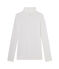 Sous pull femme en coton léger blanc Lait