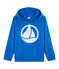 Sweat à capuche enfant bleu RIYADH