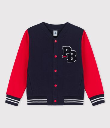 PETIT BATEAU - Cardigan teddy en molleton enfant fille garçon