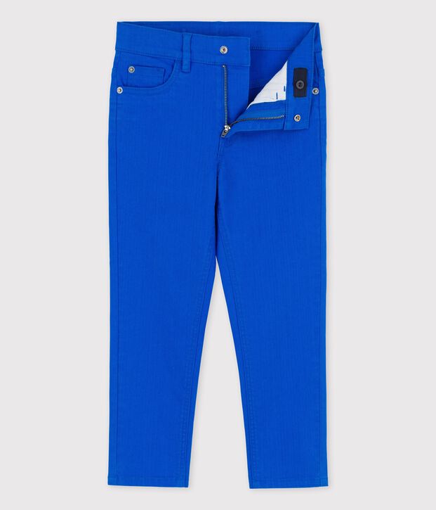 Pantalon en denim enfant fille / gar&ccedil;on bleu