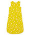 Gigoteuse compacte b&eacute;b&eacute; gar&ccedil;on en tubique jaune/blanc