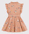 Robe sans manches en popeline enfant fille VINTAGE/ MULTICO