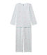 Pyjama fille en bouclette velours