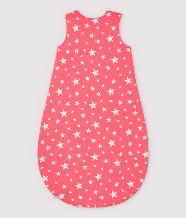 Gigoteuse &agrave; &eacute;toiles b&eacute;b&eacute; en coton orange/blanc