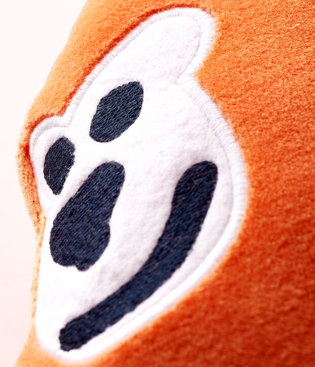 Doudou peluche orang-outan orange