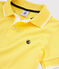 Polo manches courtes enfant garçon jaune RAIPONCE