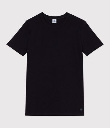 T-shirt à manches courtes femme en coton uni