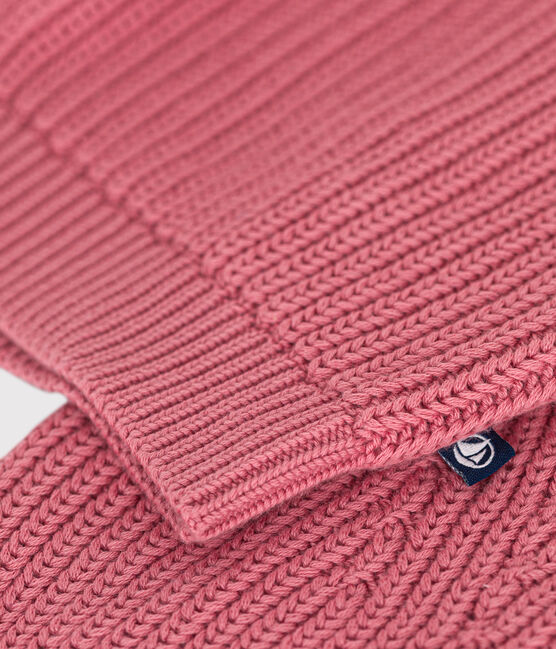 Cardigan en coton enfant fille rose ROSEWOOD