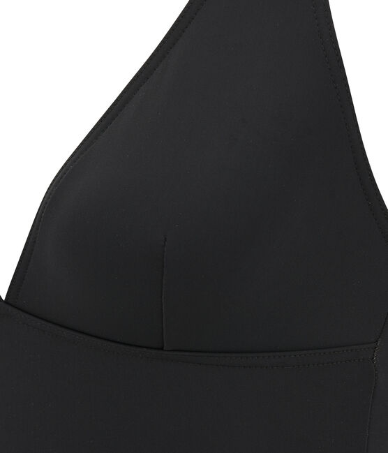 Maillot de bain 2 pièces femme noir NOIR