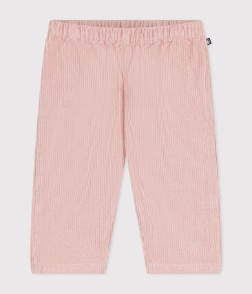 Pantalon en velours bébé