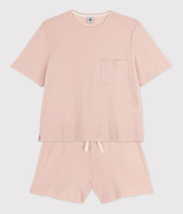 PETIT BATEAU - Pyjacourt en coton femme