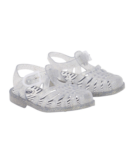 Sandales MÉDUSE® bébé jaune DORE