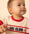 Sweatshirt en molleton imprimé bébé AVALANCHE/ CORIDA