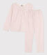 Pyjama étoile petite fille à l'imprimé en coton