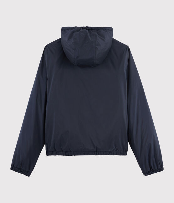 Coupe-vent chaud recyclé Femme bleu SMOKING