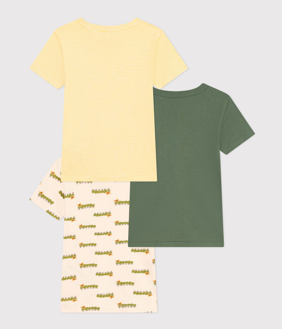 Lot de 3 tee-shirts à manches courtes en coton enfant variante 1