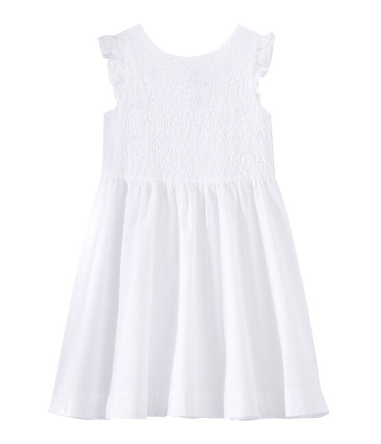 Robe De Ceremonie Fille Petit Bateau