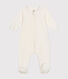 Pyjama en velours bébé