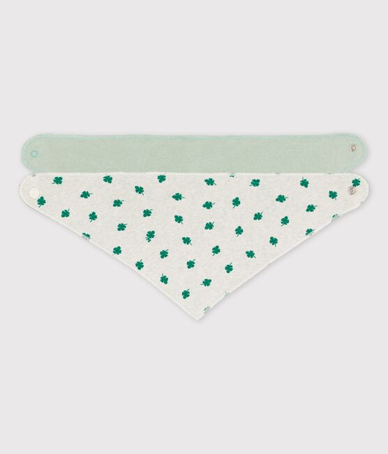 Lot de 2 bandanas bébé variante 1