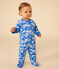 Pyjama zippé en coton bébé FUJI/ MARSHMALLOW