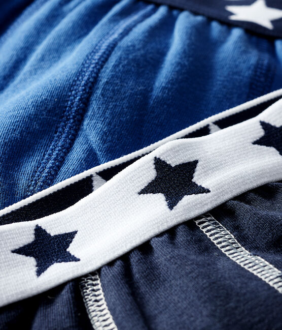 Duo de boxers petit garçon variante 1