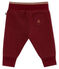 Pantalon molleton brillant bébé fille rouge OGRE/jaune DORE