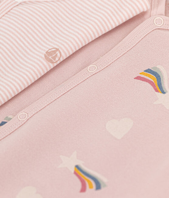 Lot de 2 pyjamas bébé en coton variante 1